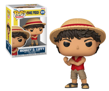 Figurka Funko POP POP TV: One Piece S1 - Monkey D. Luffy